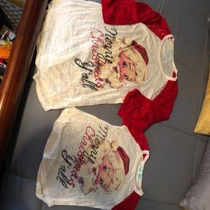 Matching mommy and me shirts